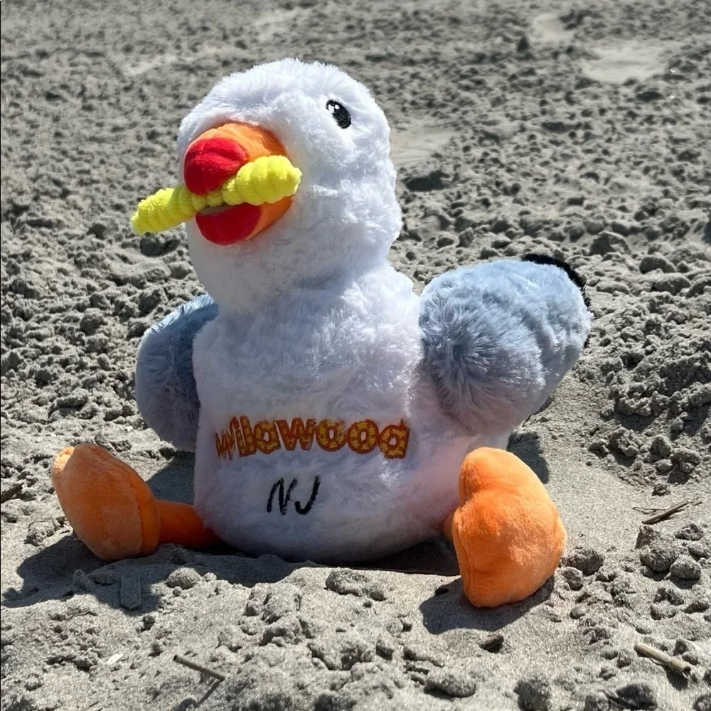 Seagull Plush Toy Wildwood NJ New Fry in his